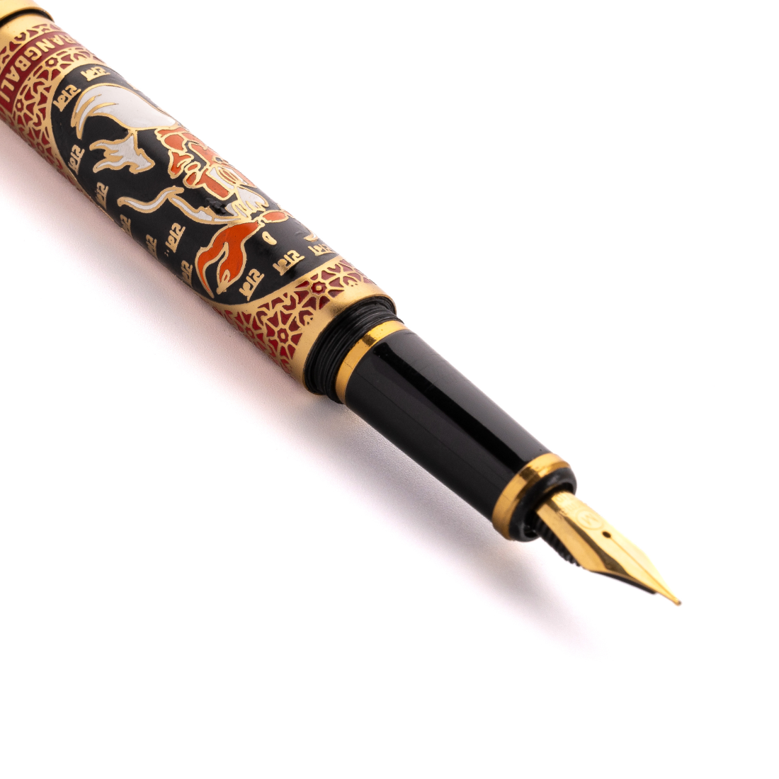 AUTOGRAPH FOUNTAIN PEN - BAJRANGBALI
