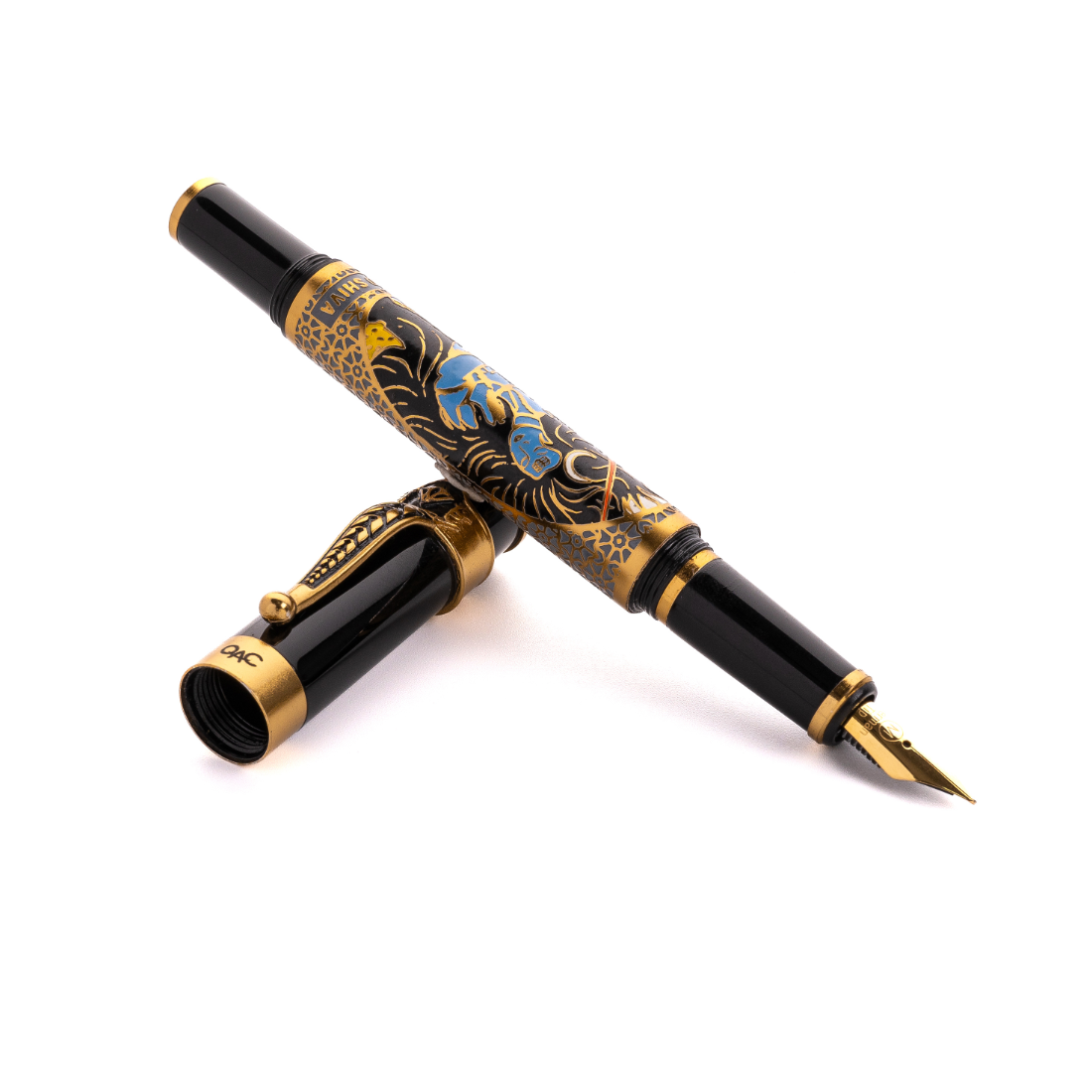 AUTOGRAPH FOUNTAIN PEN - SHIV TANDAV