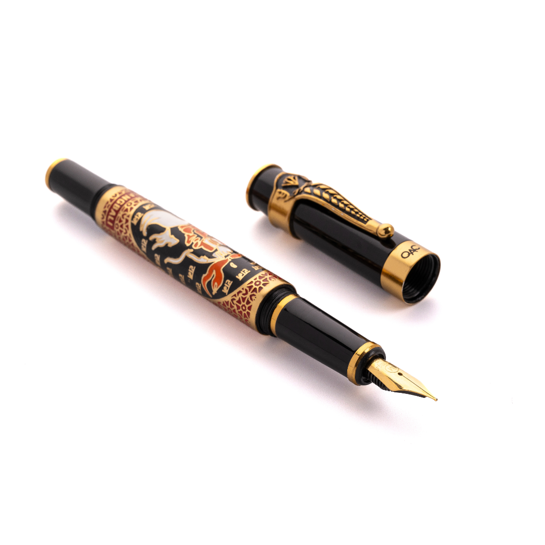 AUTOGRAPH FOUNTAIN PEN - BAJRANGBALI
