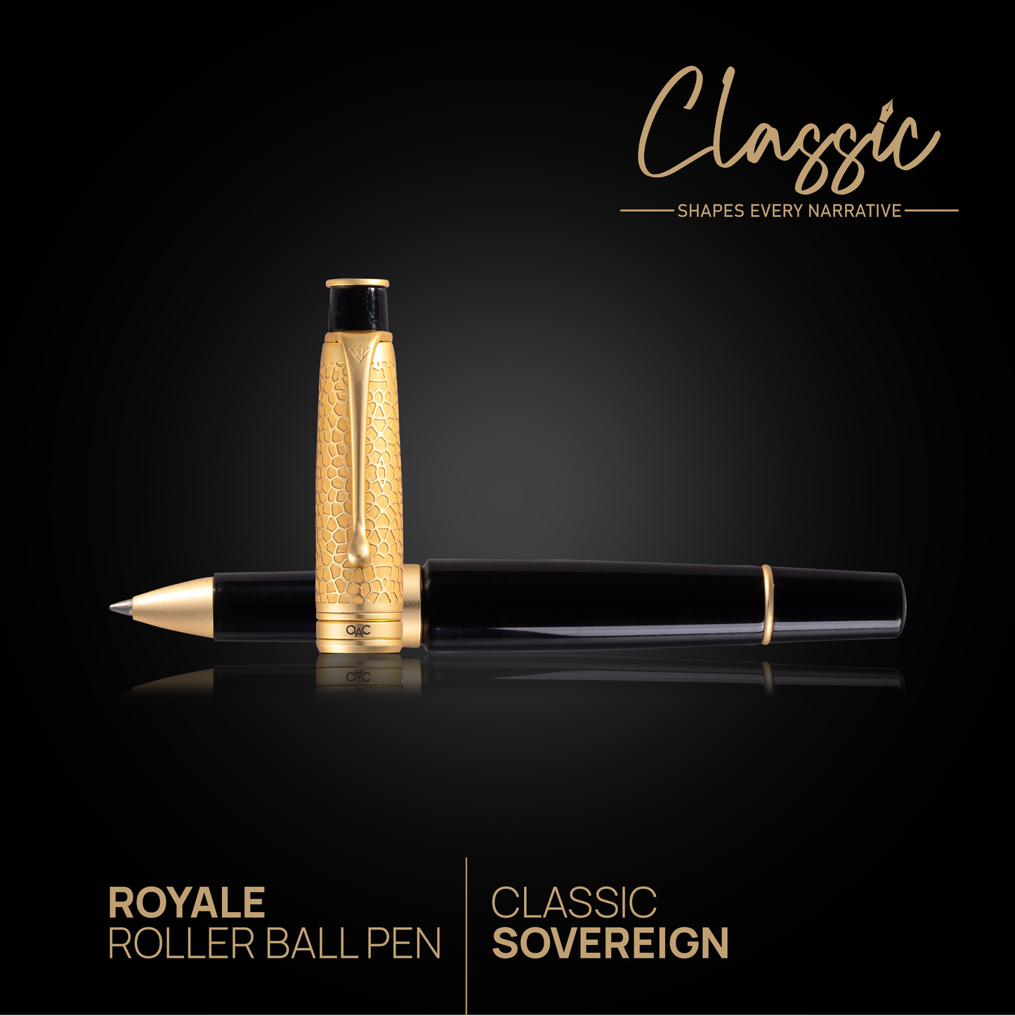 Royale Classic Roller Ball Pen Sovereign