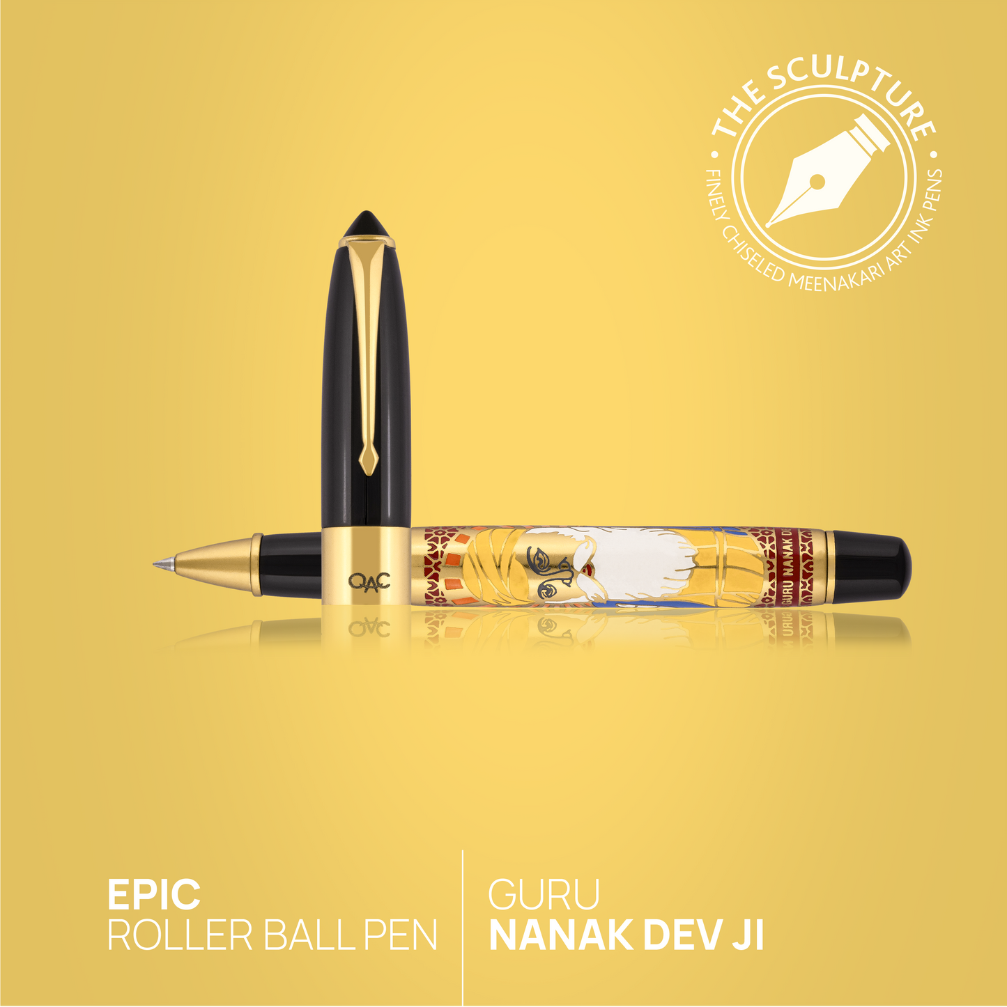 Epic Shree Guru Nanak Dev JI Roller Ball Pen