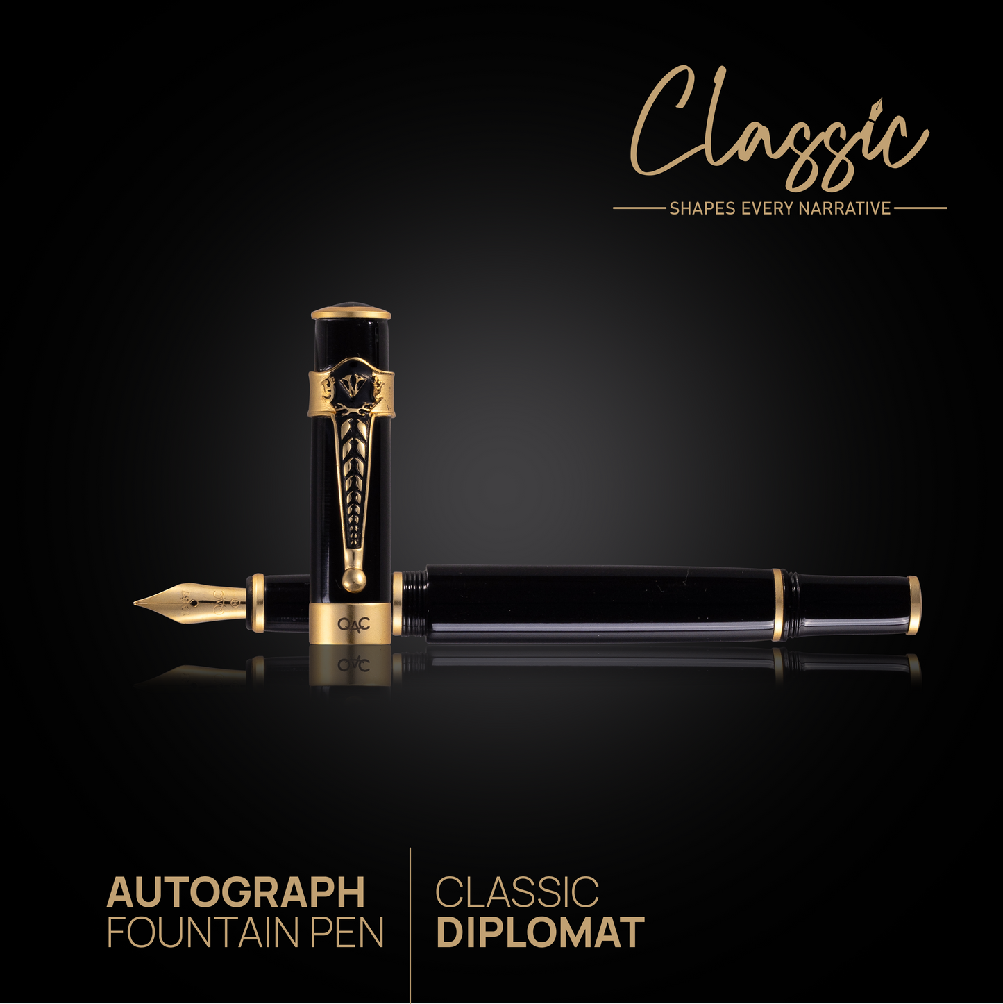 Autograph Classic Fountain Pen Diplomat
