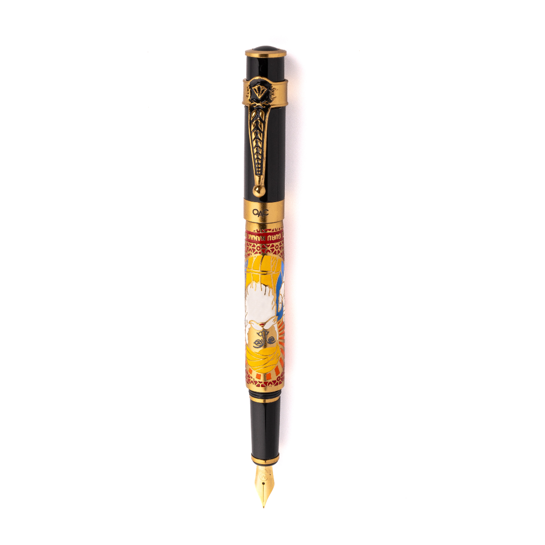 AUTOGRAPH FOUNTAIN PEN - SHREE GURU NANAK DEV JI