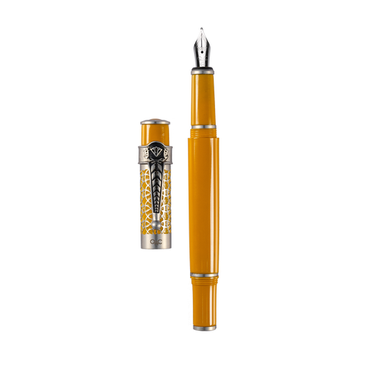 Autograph Jaisalmer Silver Fountain Pen