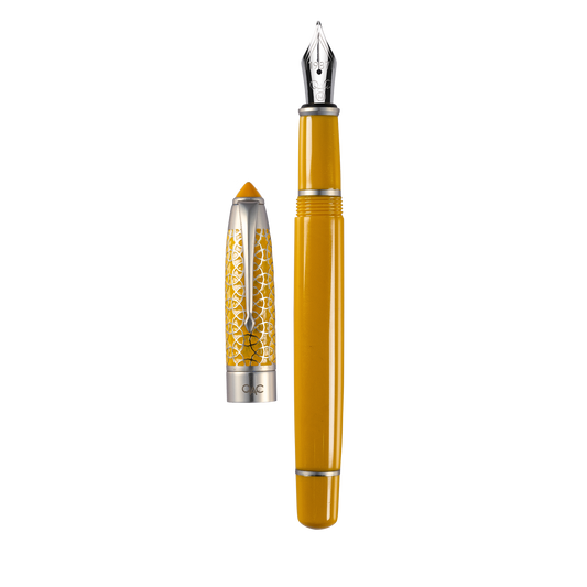 Epic Jaisalmer Silver Fountain Pen