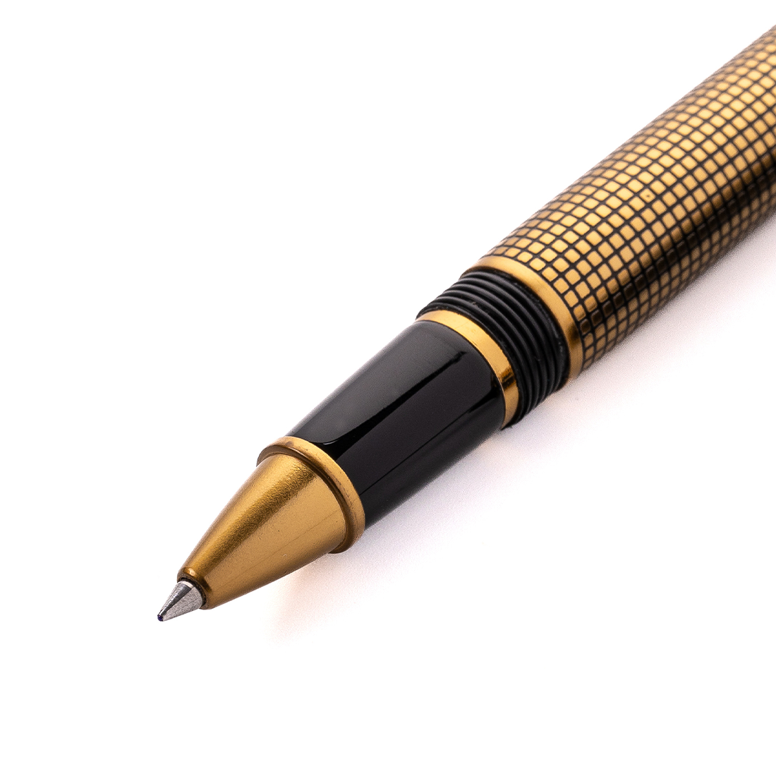 EPIC ROLLER BALL PEN - EBONY X HATCH