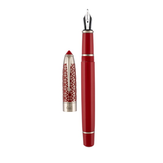 Epic Red Platinum Fountain Pen