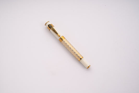 Autograph Ivory Diamond Fountain Pen