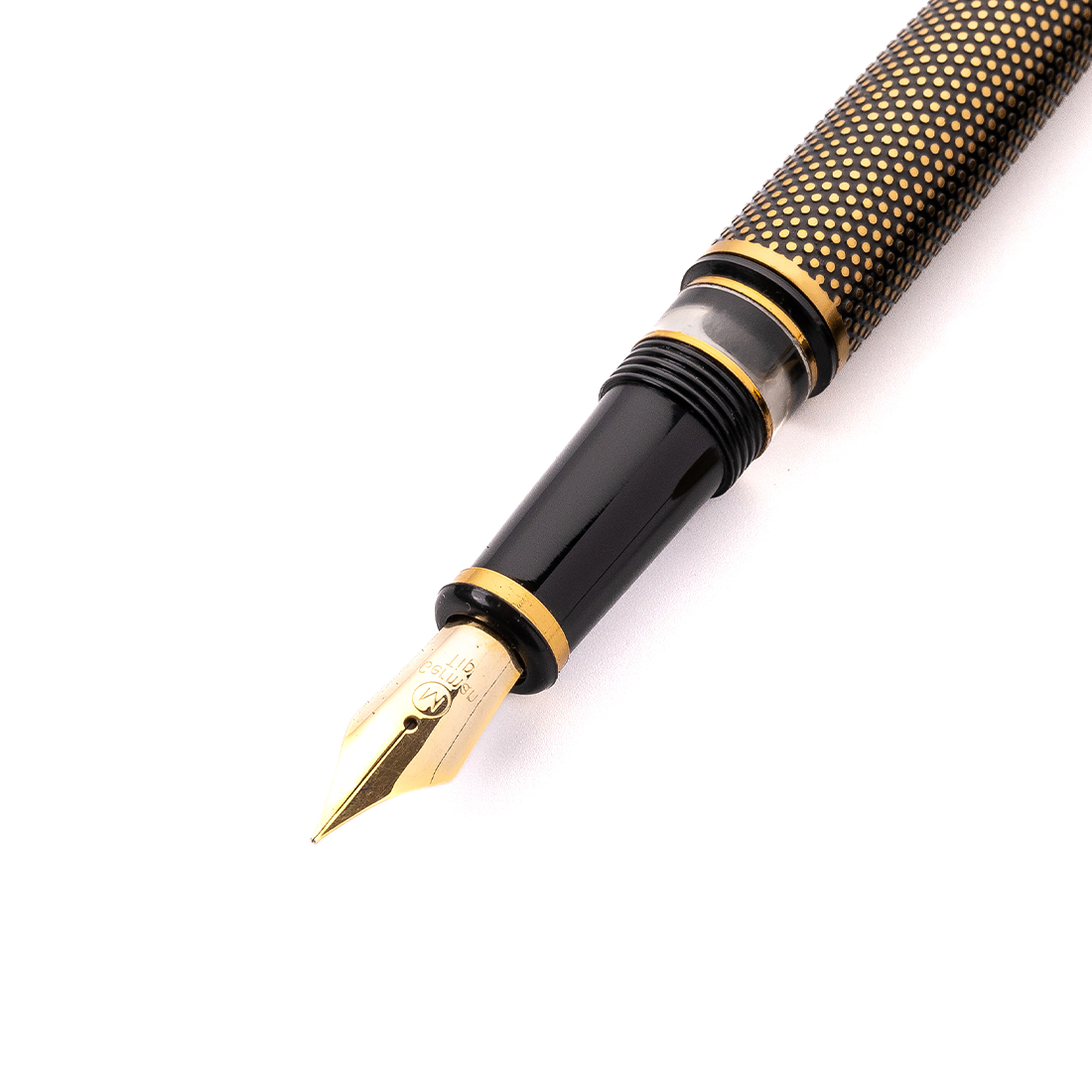 EPIC FOUNTAIN PEN - EBONY POLKA DOT