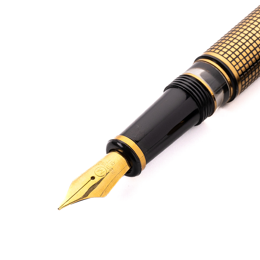 EPIC FOUNTAIN PEN - EBONY X HATCH