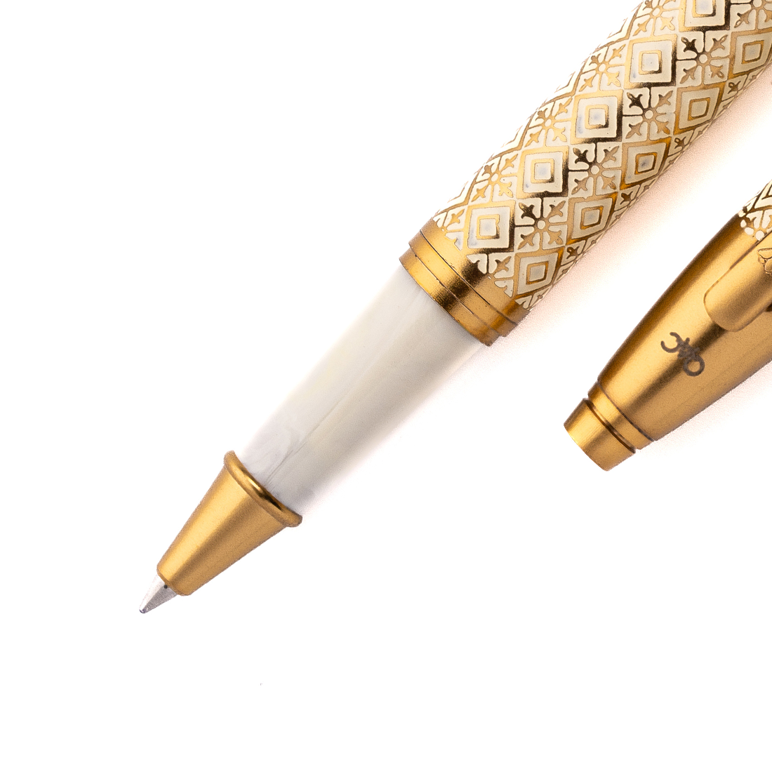 EFFEX ROLLER BALL PEN - IVORY DIAMOND