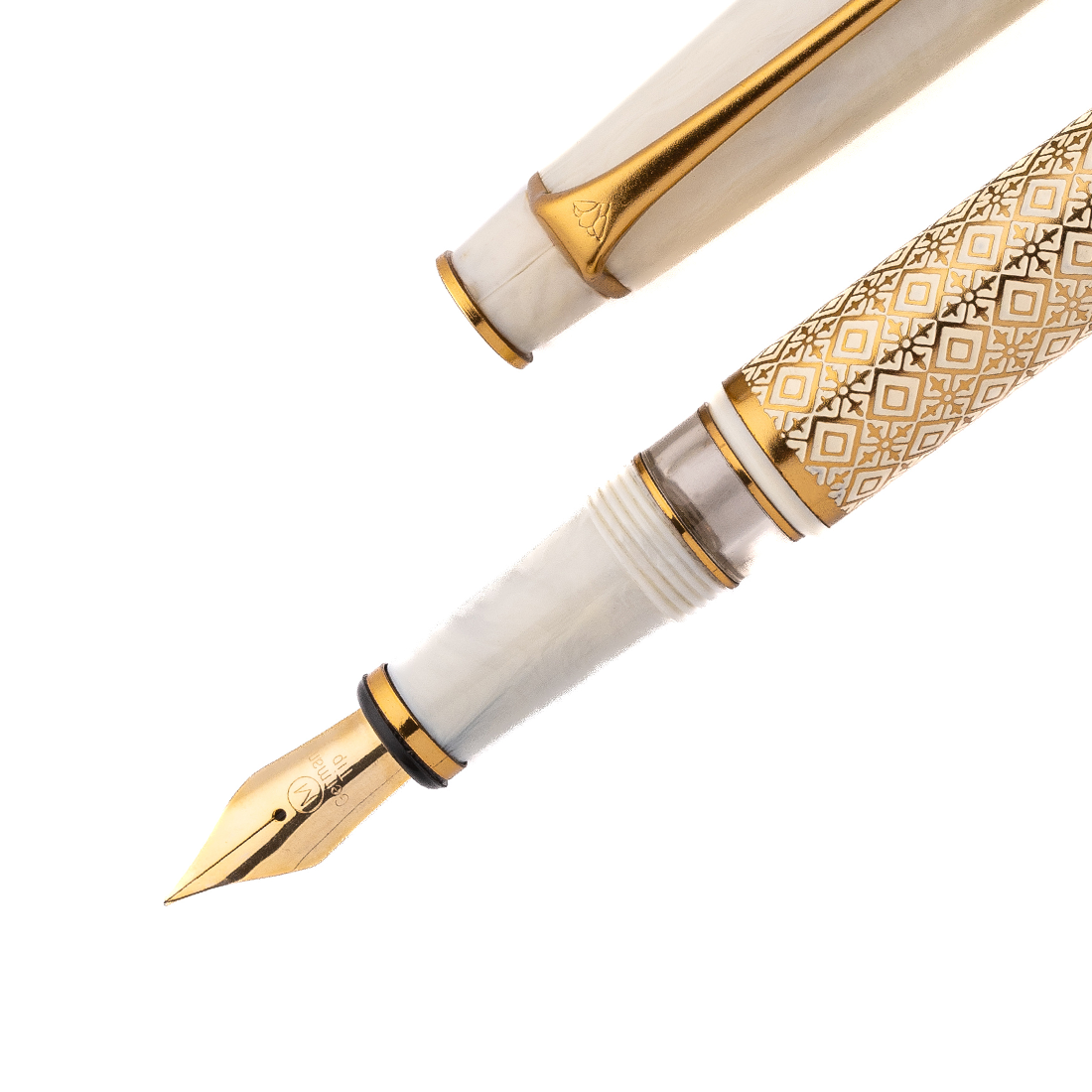 ROYALE FOUNTAIN PEN - IVORY DIAMOND