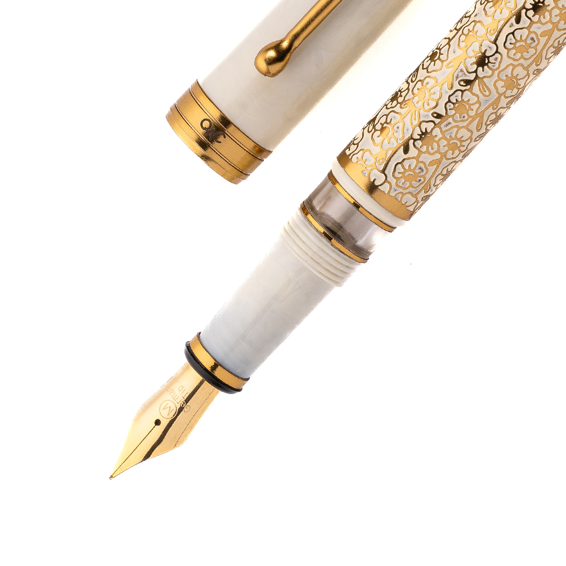 Royale Ivory Blossom Fountain Pen