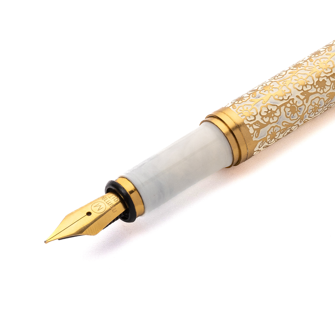 EFFEX FOUNTAIN PEN - IVORY BLOSSOM