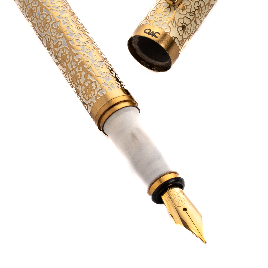 Tulip Ivory Blossom Fountain Pen