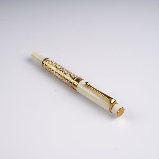 Royale Ivory Blossom Fountain Pen