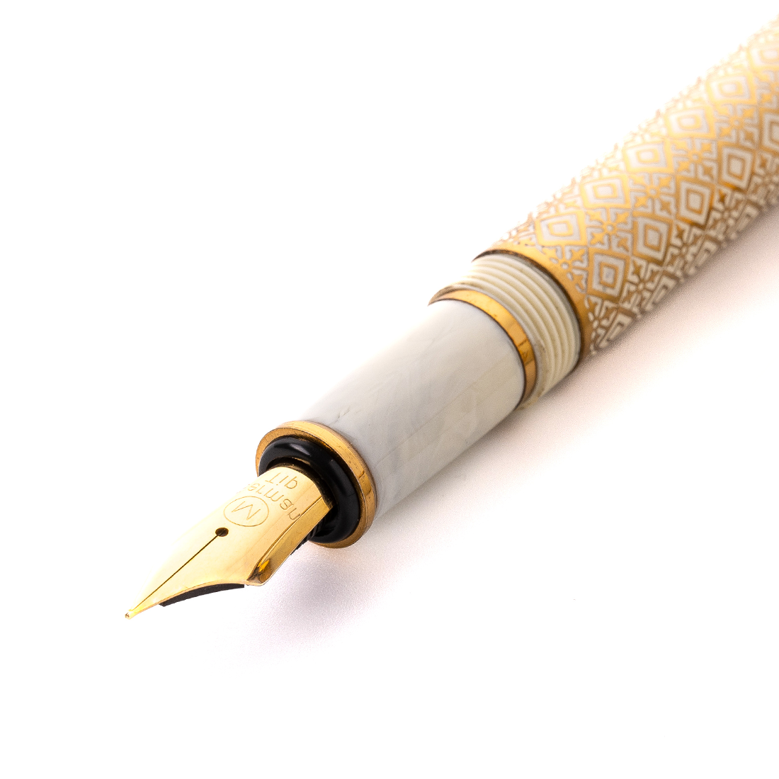 EPIC FOUNTAIN PEN - IVORY DIAMOND