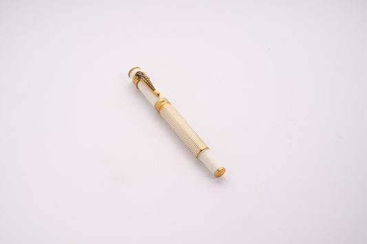 Autograph Ivory X Hatch Fountain Pen