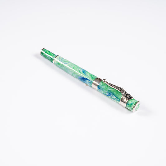 Autograph Rare Roller Ball Pen Green