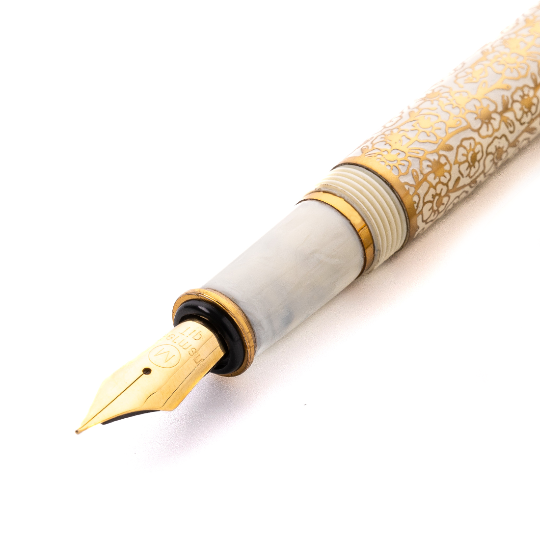 EPIC FOUNTAIN PEN - IVORY BLOSSOM PEN