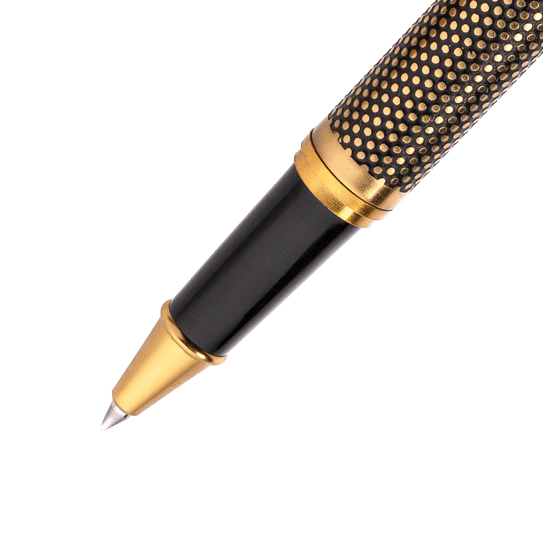 Tulip Ebony Polka Dot Roller Ball Pen