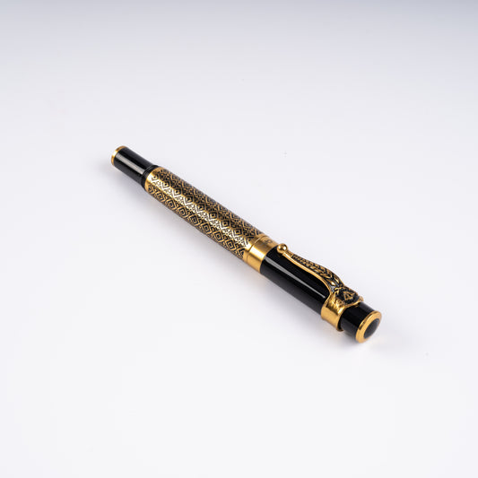 Autograph Ebony Diamond Roller Ball Pen