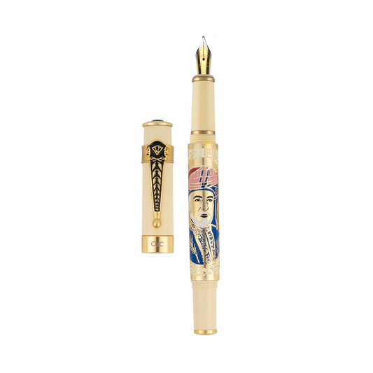 Autograph Majesty Sultan Qaboos Bin Al Said Fountain Pen