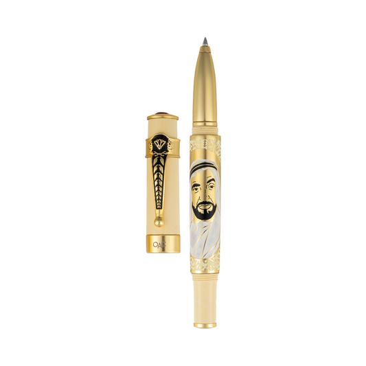 Autograph Zayed Bin Sultan Al Nahyan Roller Ball Pen