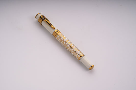 Autograph Ivory Blossom Roller Ball Pen