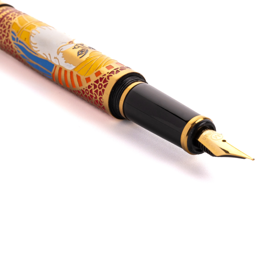 AUTOGRAPH FOUNTAIN PEN - SHREE GURU NANAK DEV JI