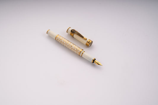 Autograph Ivory Blossom Fountain Pen
