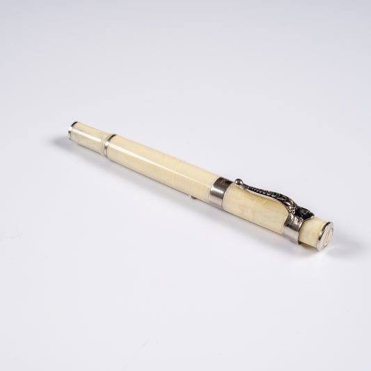 Autograph Rare Roller Ball Pen Ivory
