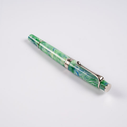 Royale Rare Roller Ball Pen Green