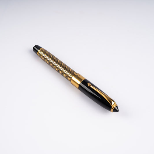 Epic Ebony X Hatch Roller Ball Pen