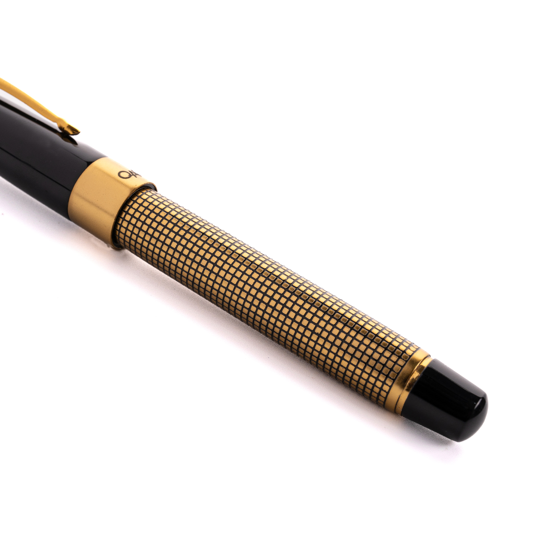 EPIC ROLLER BALL PEN - EBONY X HATCH