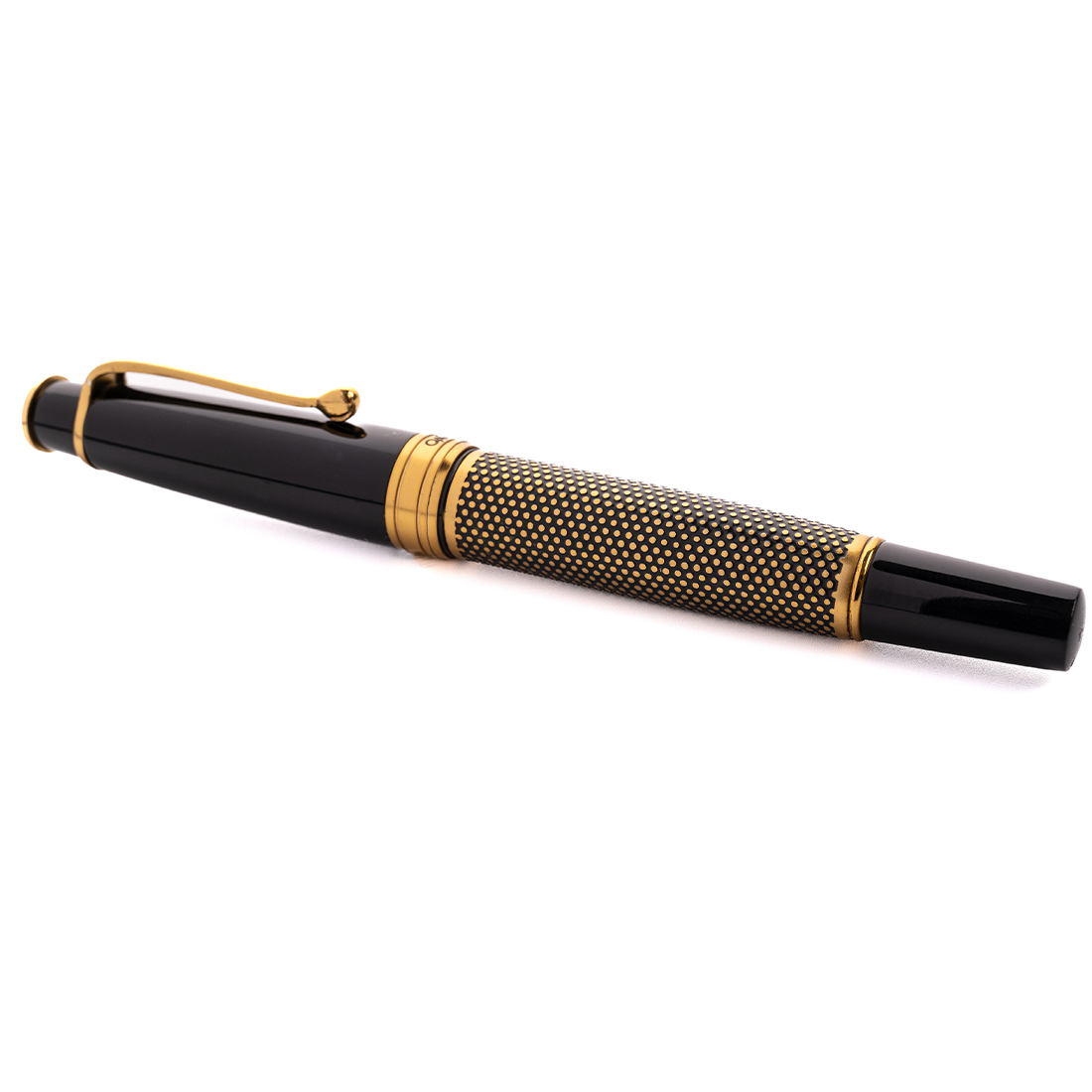 EPIC FOUNTAIN PEN - EBONY POLKA DOT