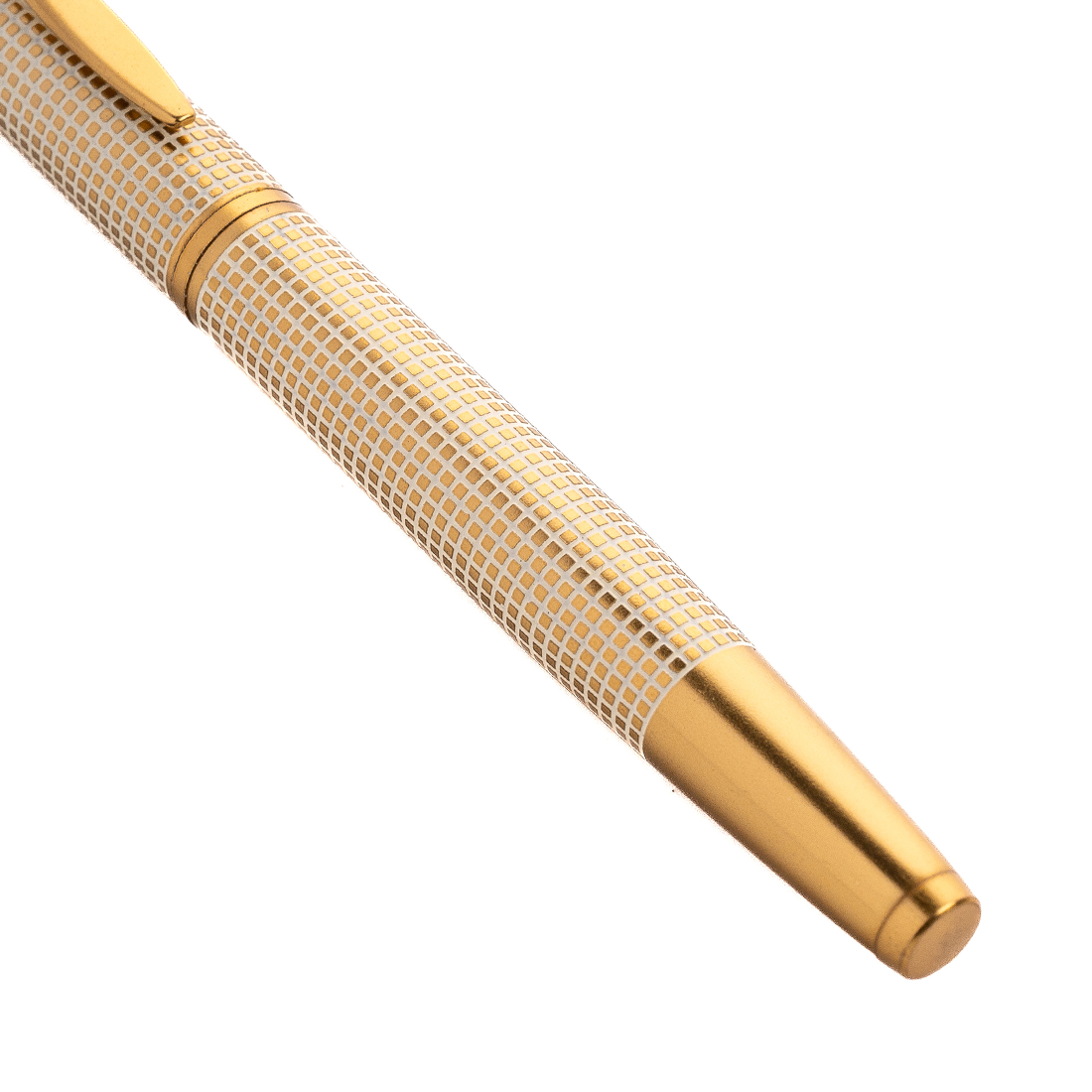 EFFEX ROLLER BALL PEN - IVORY X HATCH