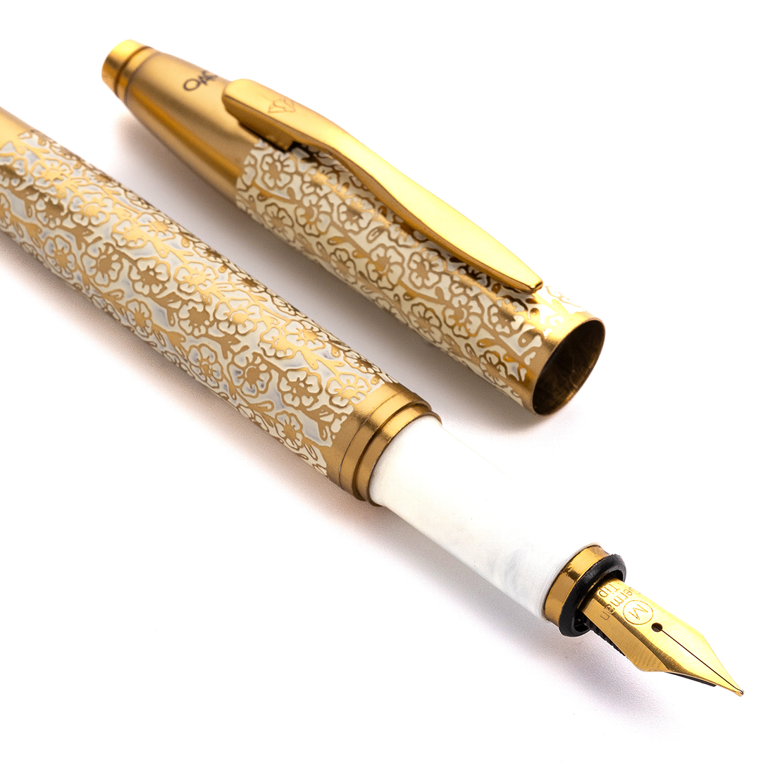 EFFEX FOUNTAIN PEN - IVORY BLOSSOM
