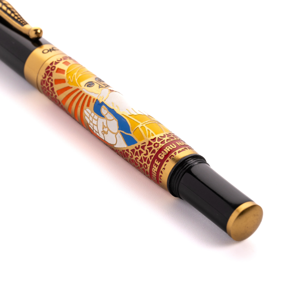 AUTOGRAPH FOUNTAIN PEN - SHREE GURU NANAK DEV JI