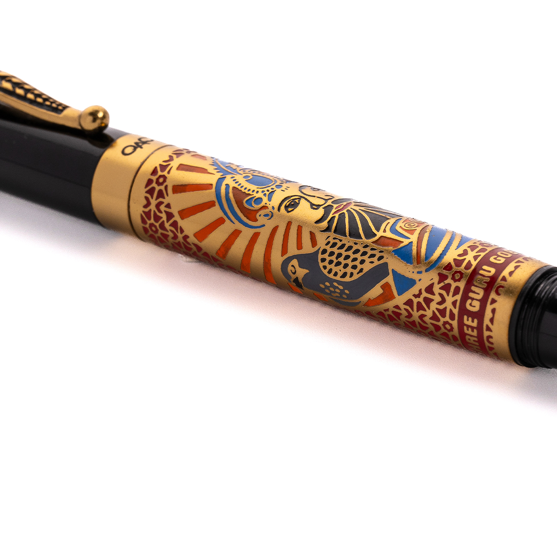 AUTOGRAPH FOUNTAIN PEN - SHREE GURU GOBIND SINGH JI