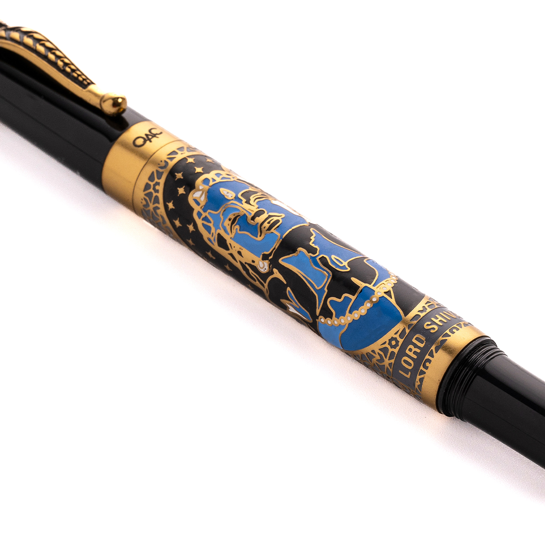 AUTOGRAPH ROLLER BALL PEN - LORD SHIVA