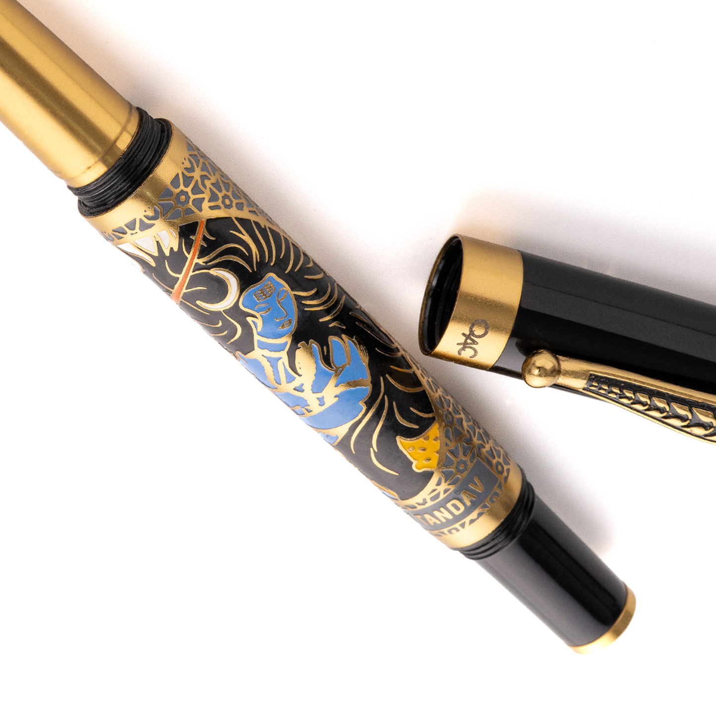 AUTOGRAPH ROLLER BALL PEN - SHIV TANDAV