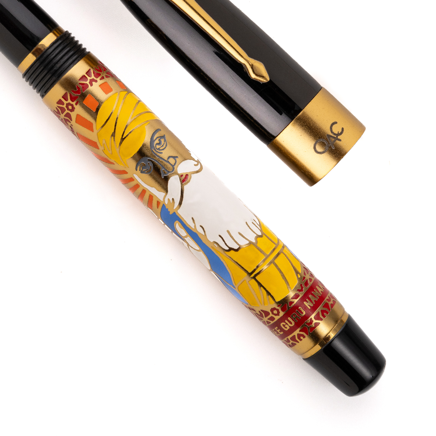 EPIC FOUNTAIN PEN - SHREE GURU NANAK DEV JI
