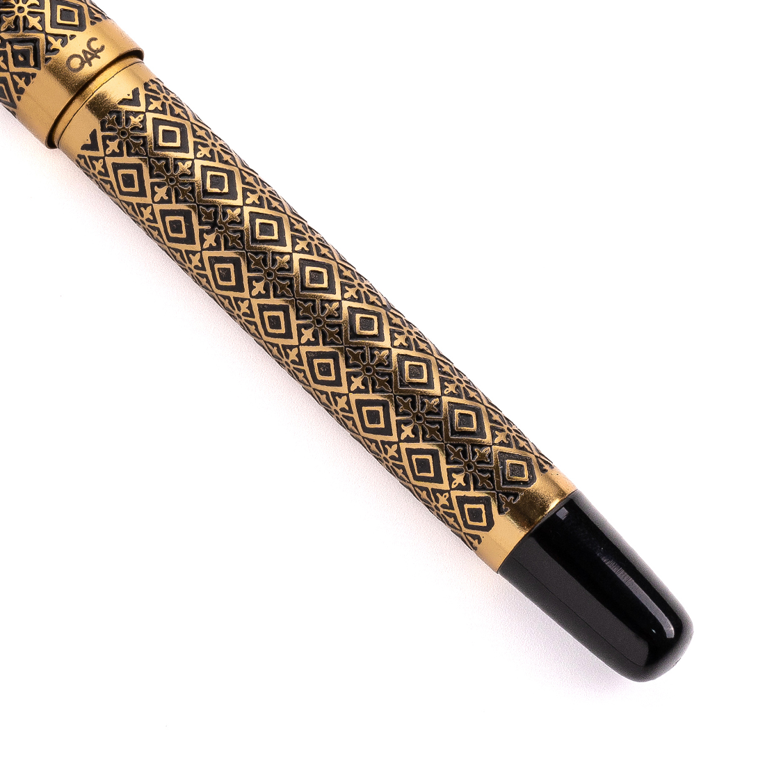 Tulip Ebony Diamond Roller Ball Pen