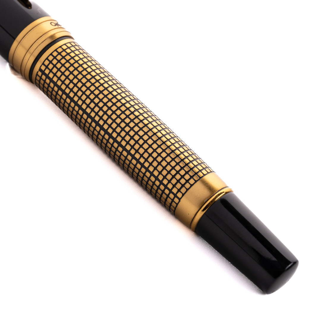 Royale Ebony X Hatch Roller Ball Pen