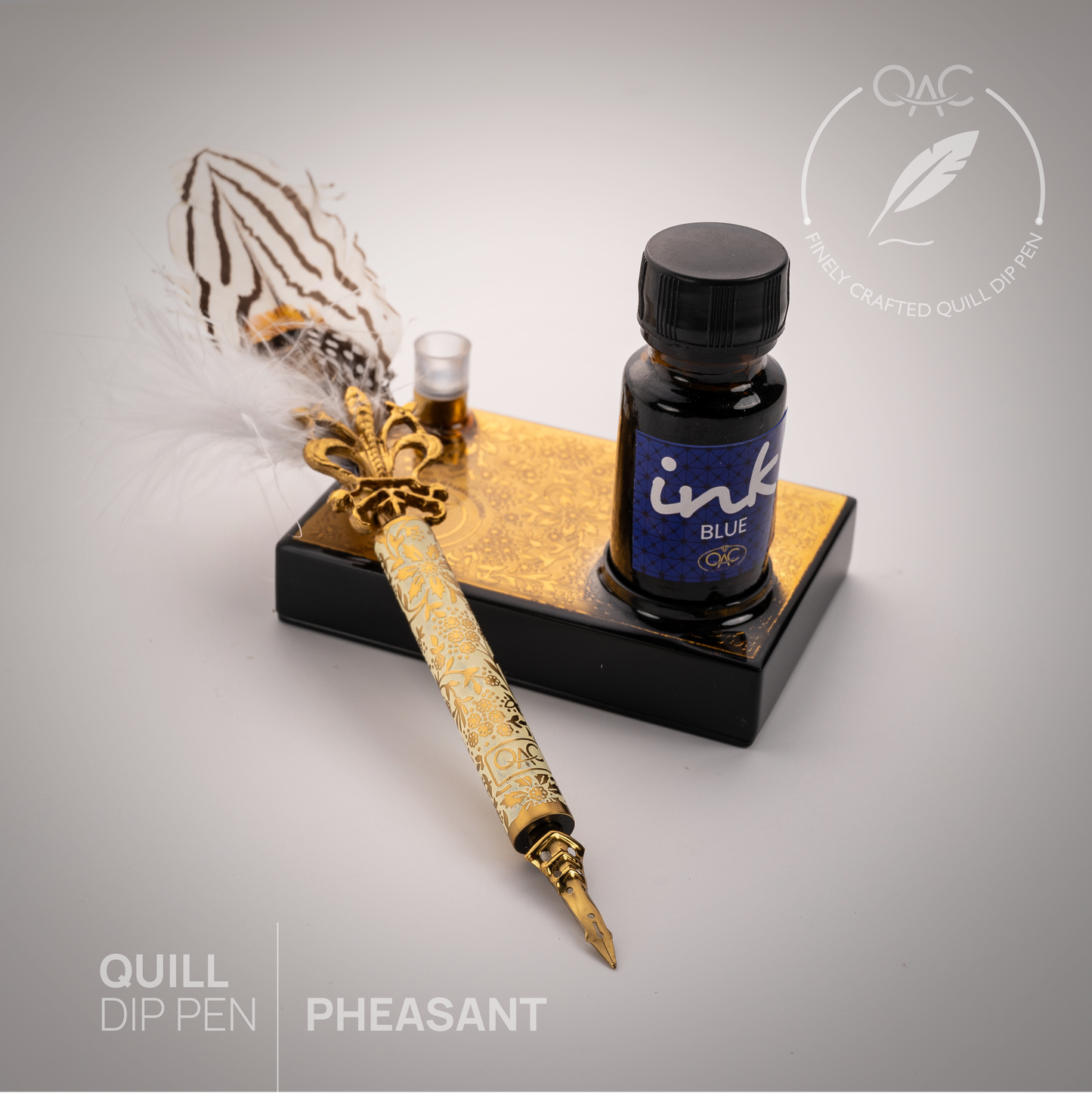 Pheasant Quill Pen