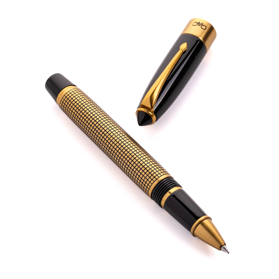 EPIC ROLLER BALL PEN - EBONY X HATCH