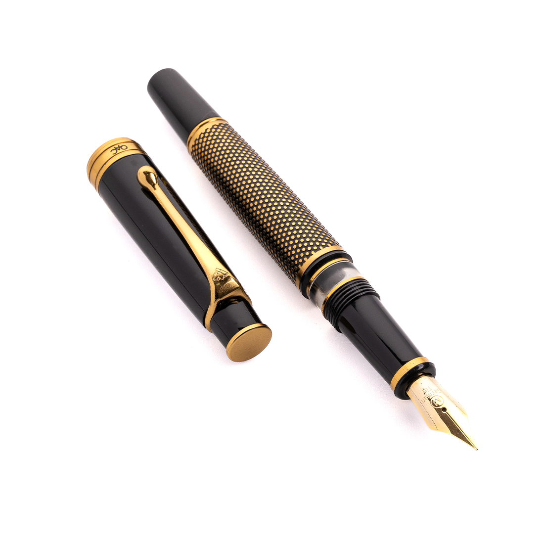 EPIC FOUNTAIN PEN - EBONY POLKA DOT