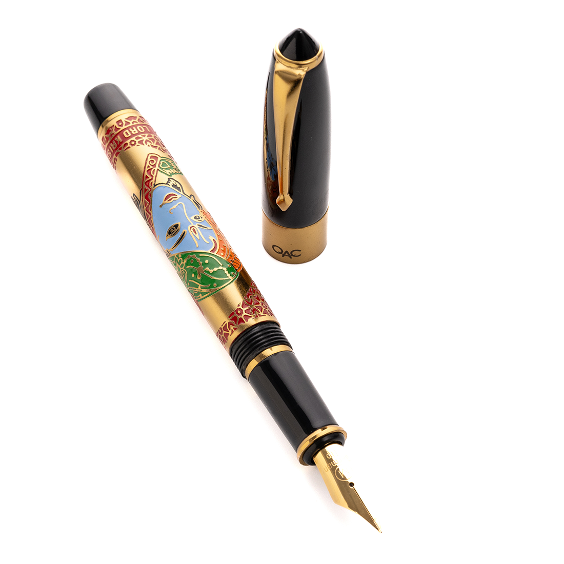 EPIC FOUNTAIN PEN - LORD KRISHNA