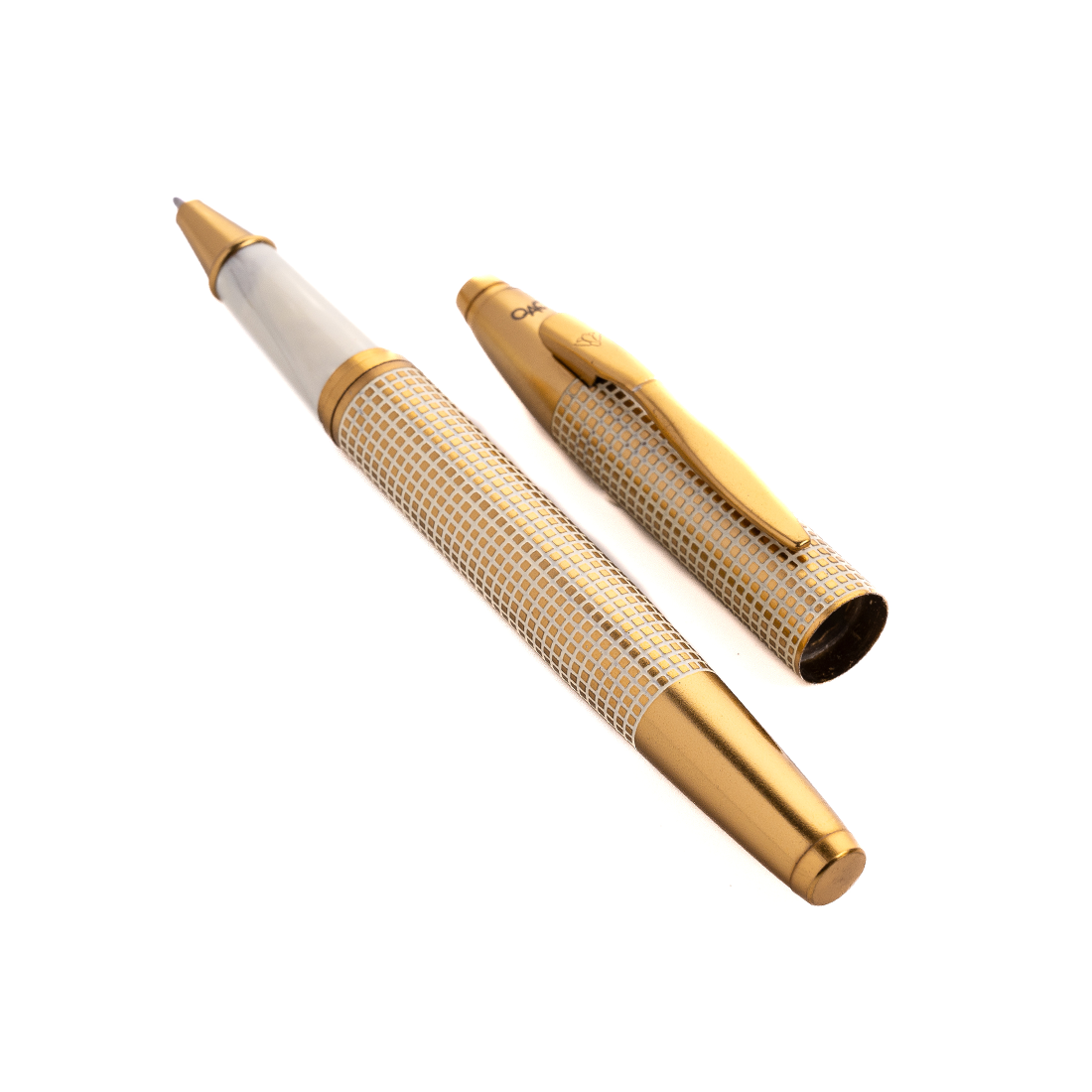 EFFEX ROLLER BALL PEN - IVORY X HATCH